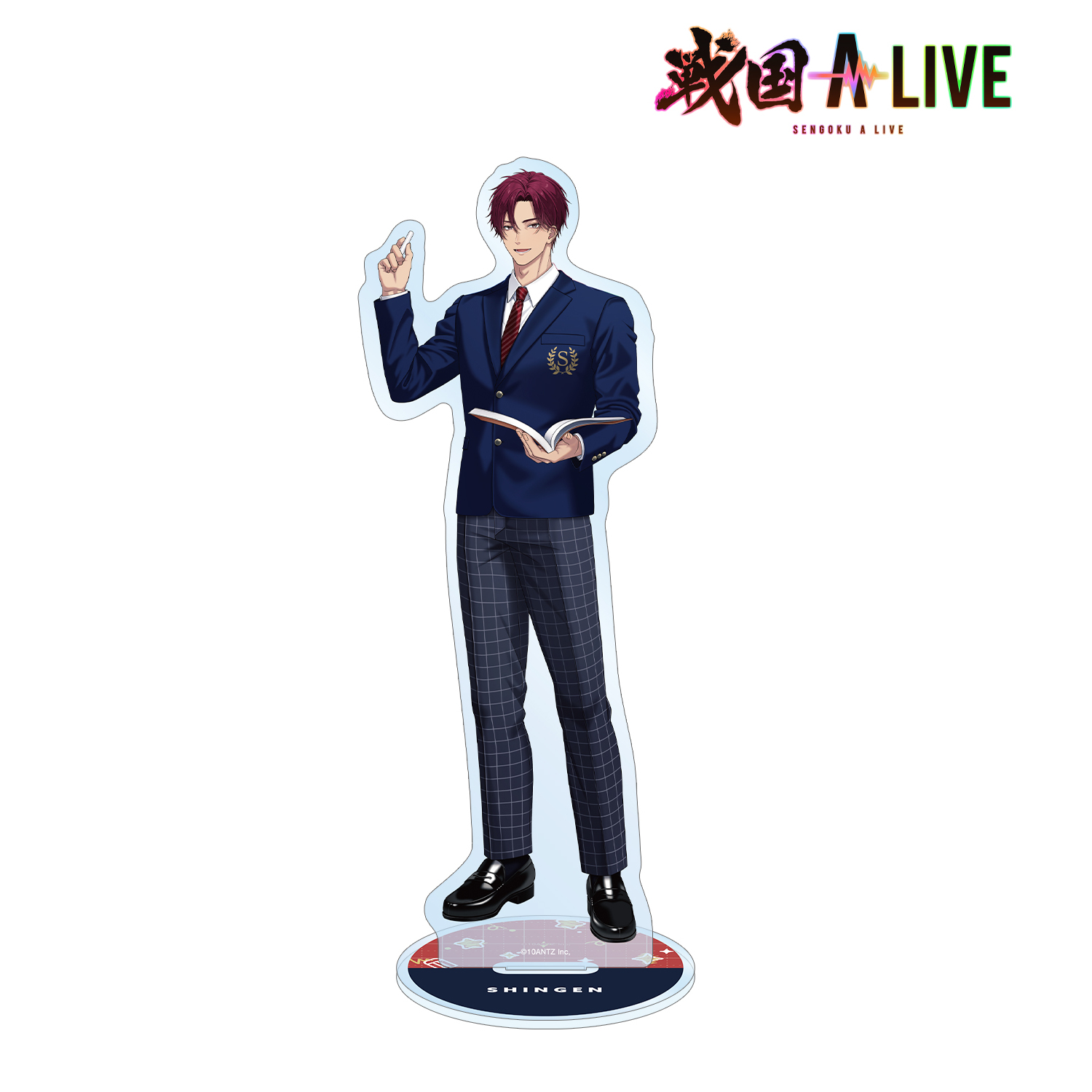 戦国 A LIVE_武田 信玄 学生服ver. 特大アクリルスタンド