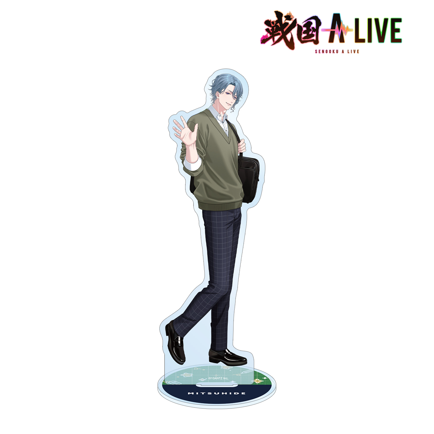 戦国 A LIVE_明智 光秀 学生服ver. 特大アクリルスタンド