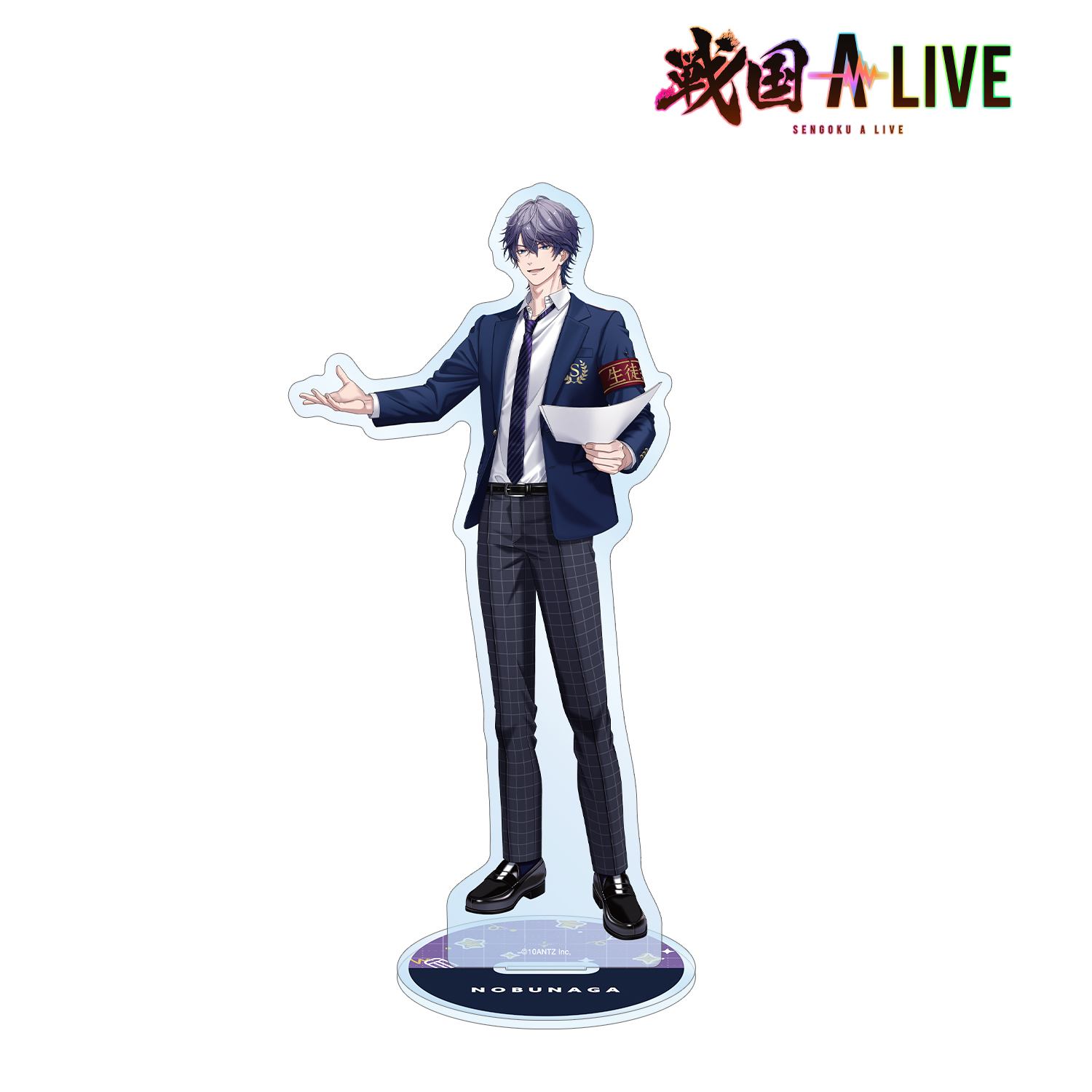 戦国 A LIVE_織田 信長 学生服ver. 特大アクリルスタンド