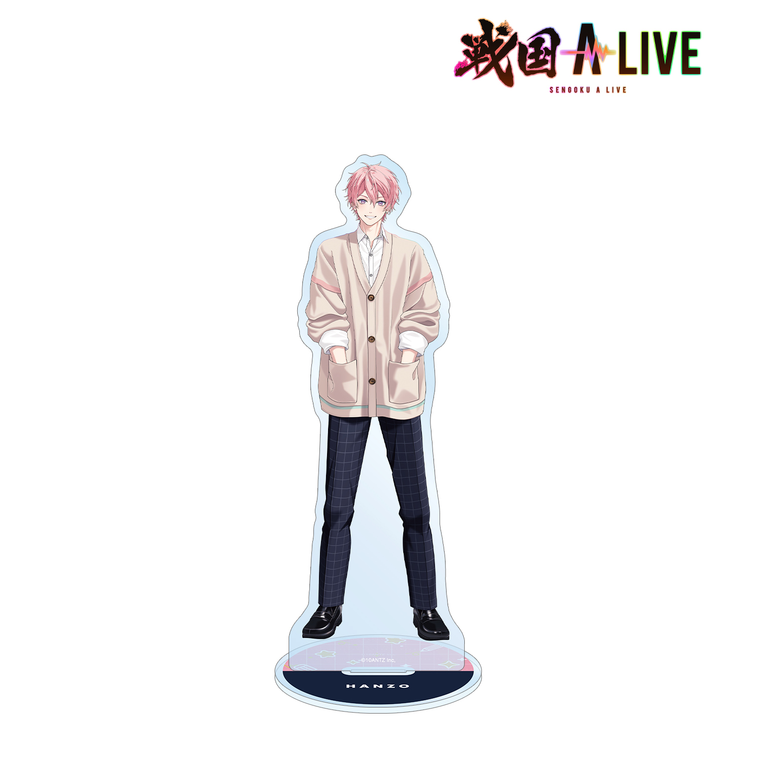 戦国 A LIVE_服部 半蔵 学生服ver. 特大アクリルスタンド