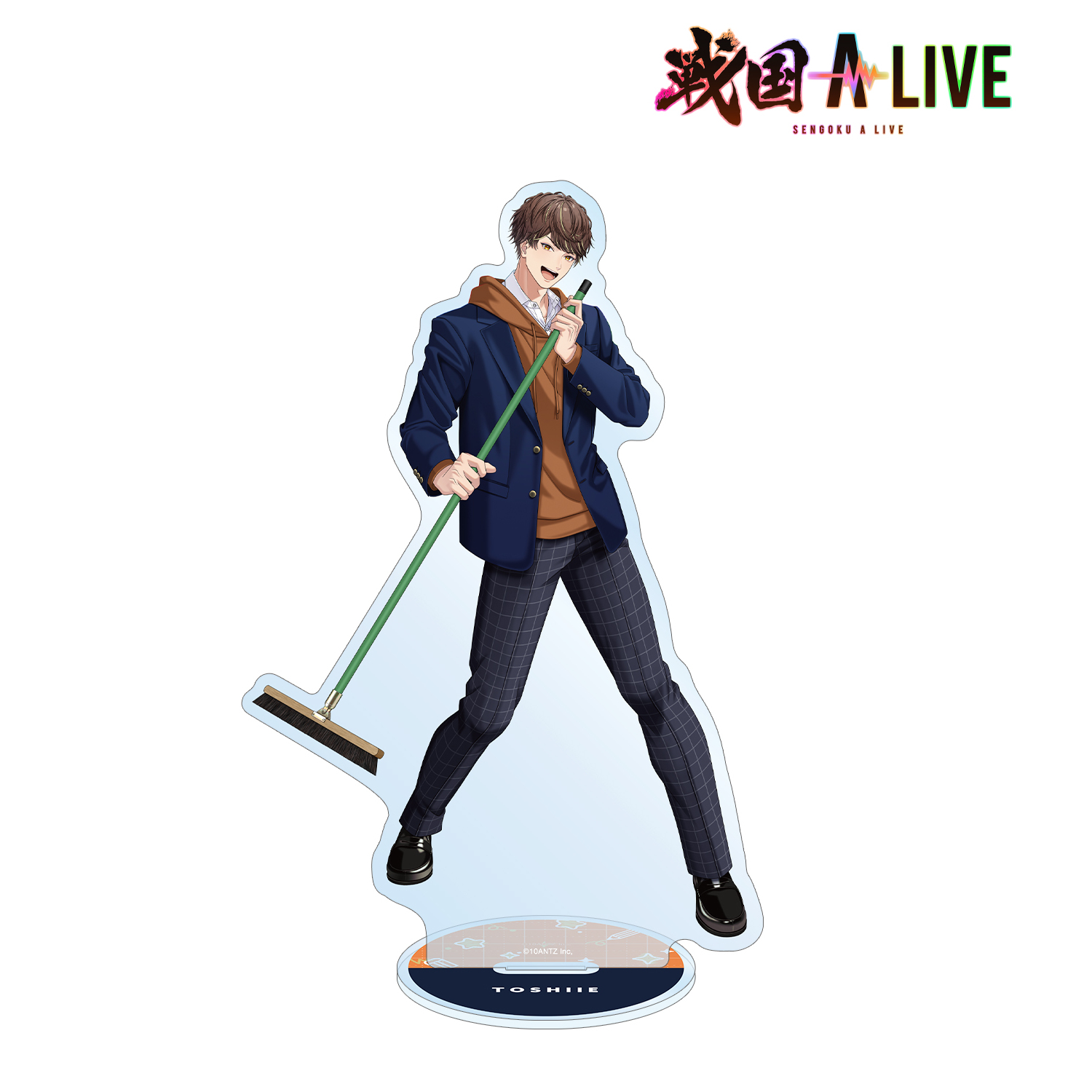 戦国 A LIVE_前田 利家 学生服ver. 特大アクリルスタンド