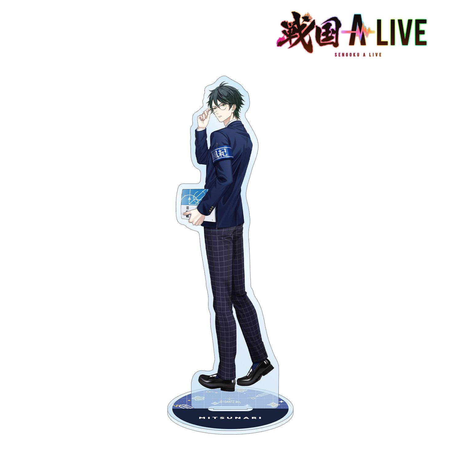 戦国 A LIVE_石田 三成 学生服ver. 特大アクリルスタンド