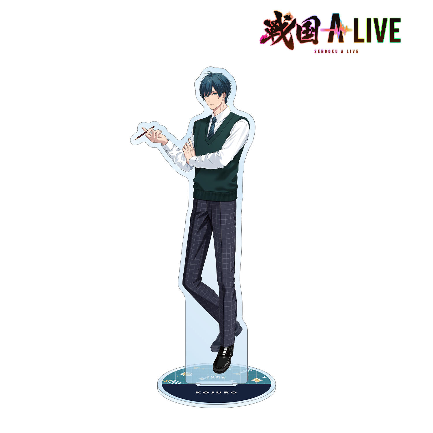 戦国 A LIVE_片倉 小十郎 学生服ver. 特大アクリルスタンド