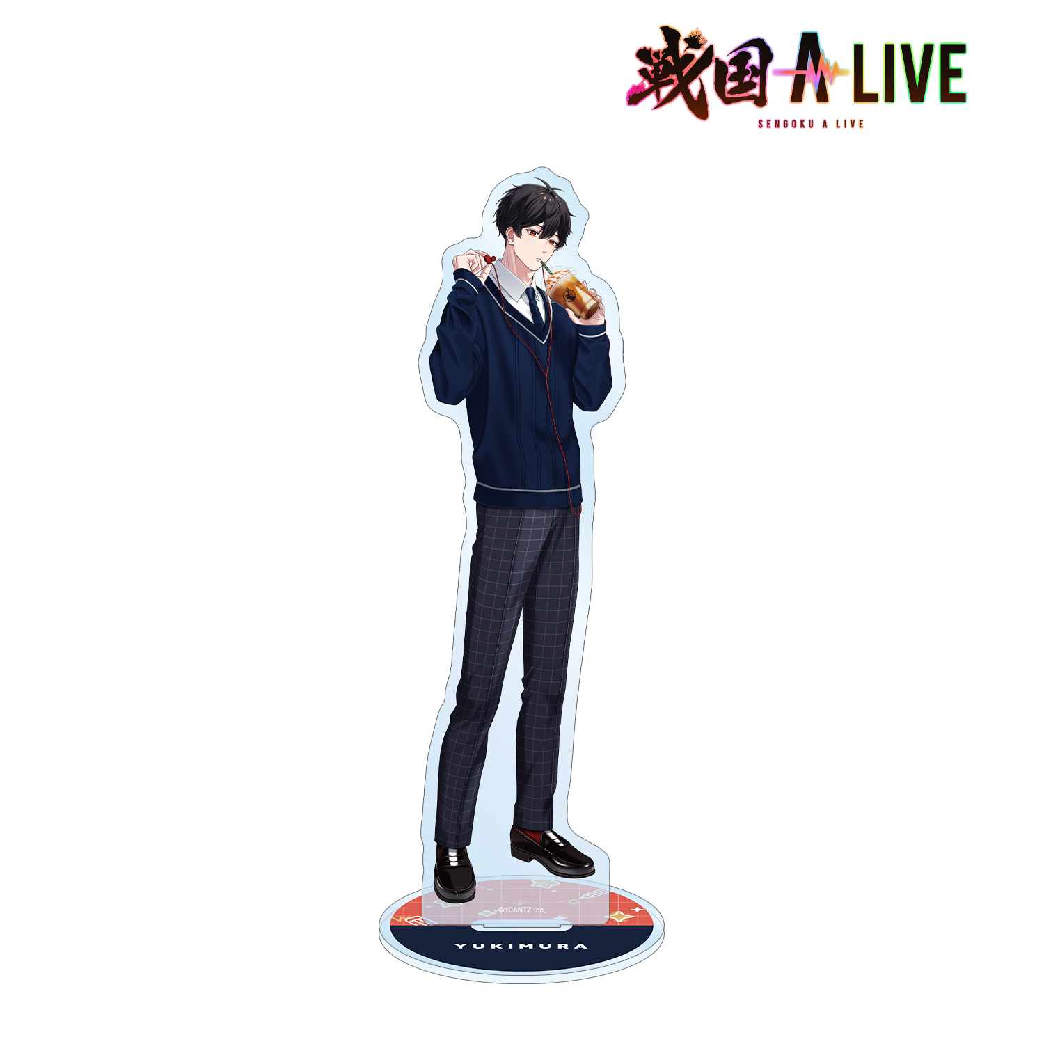 戦国 A LIVE_真田 幸村 学生服ver. 特大アクリルスタンド