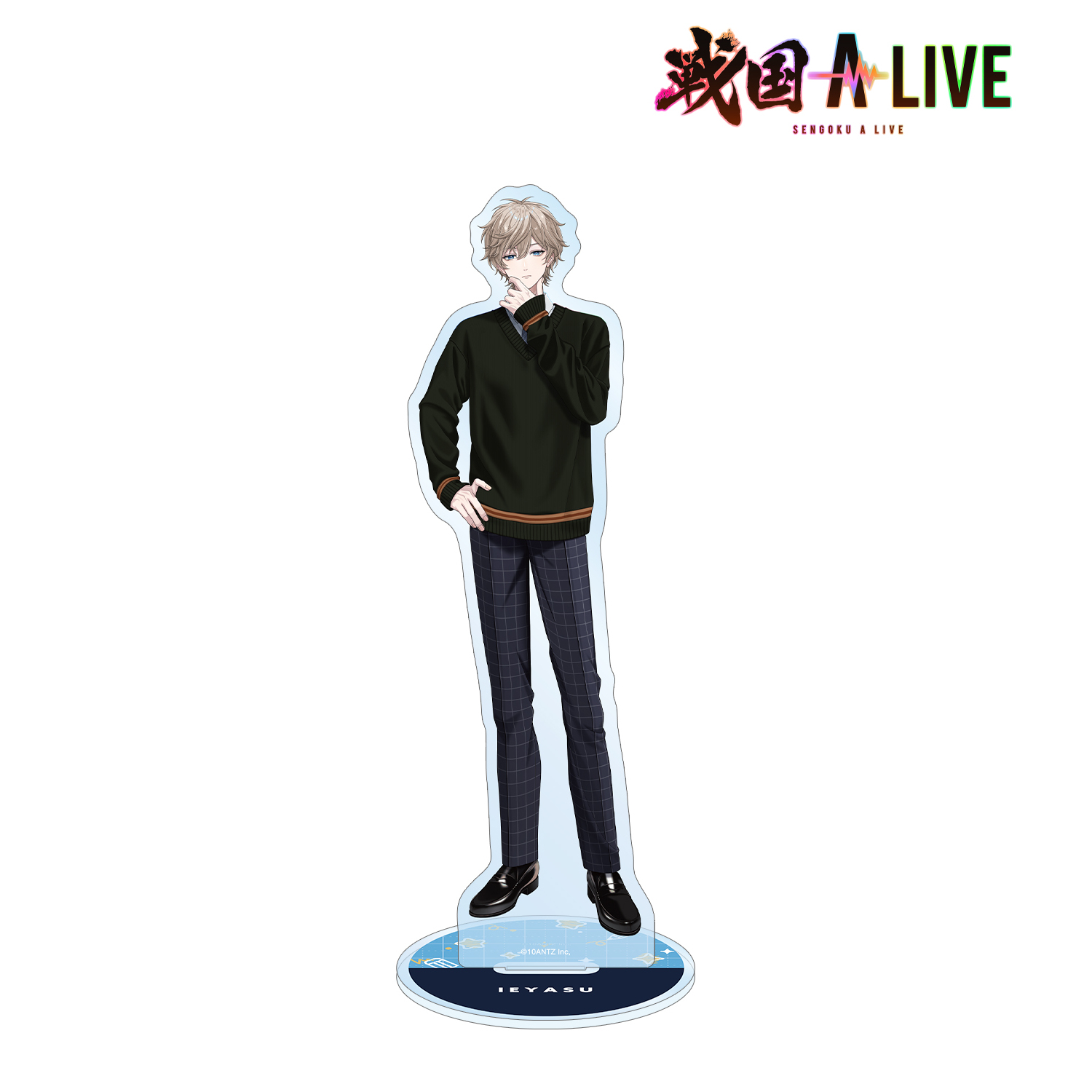 戦国 A LIVE_徳川 家康 学生服ver. 特大アクリルスタンド