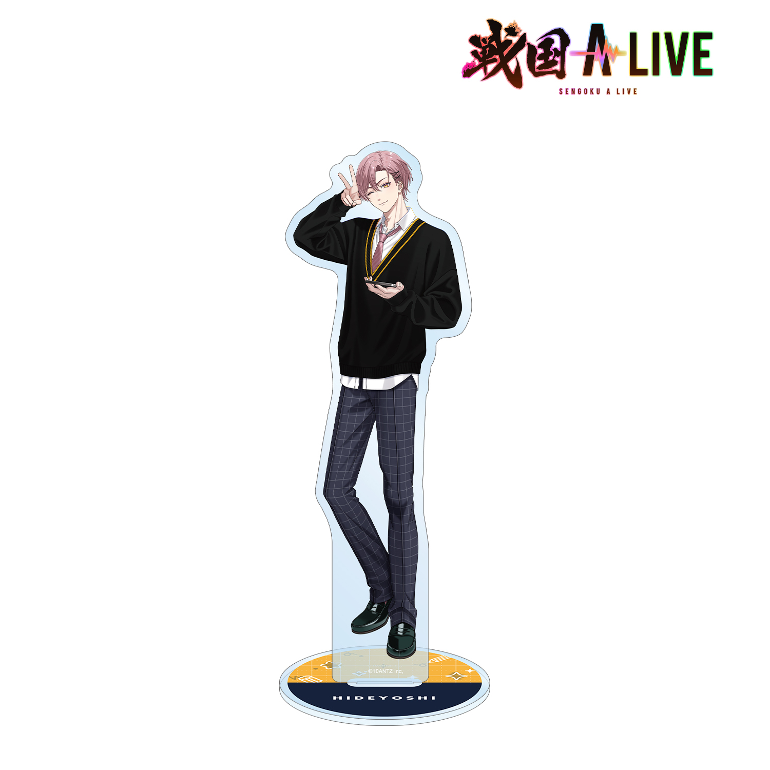 戦国 A LIVE_豊臣 秀吉 学生服ver. 特大アクリルスタンド