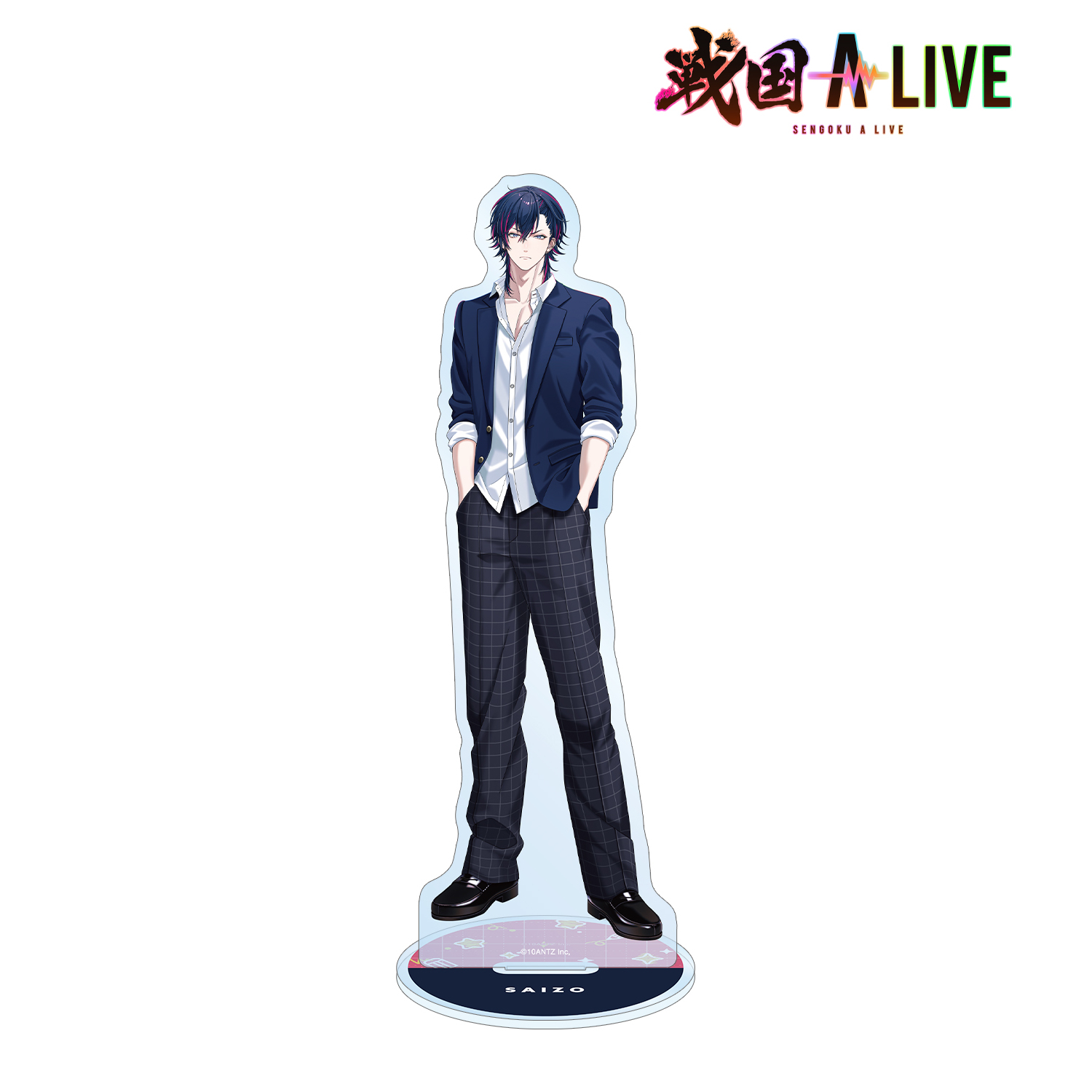 戦国 A LIVE_霧隠 才蔵 学生服ver. 特大アクリルスタンド