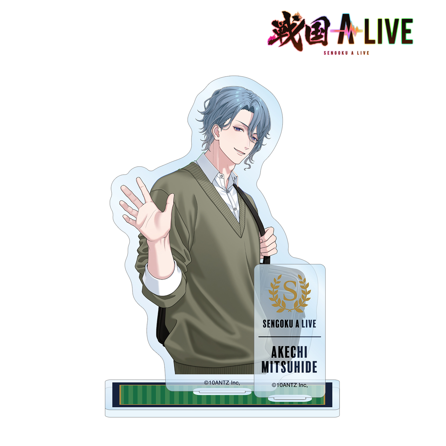 戦国 A LIVE_明智 光秀 学生服ver. パーツ付きBIGアクリルスタンド