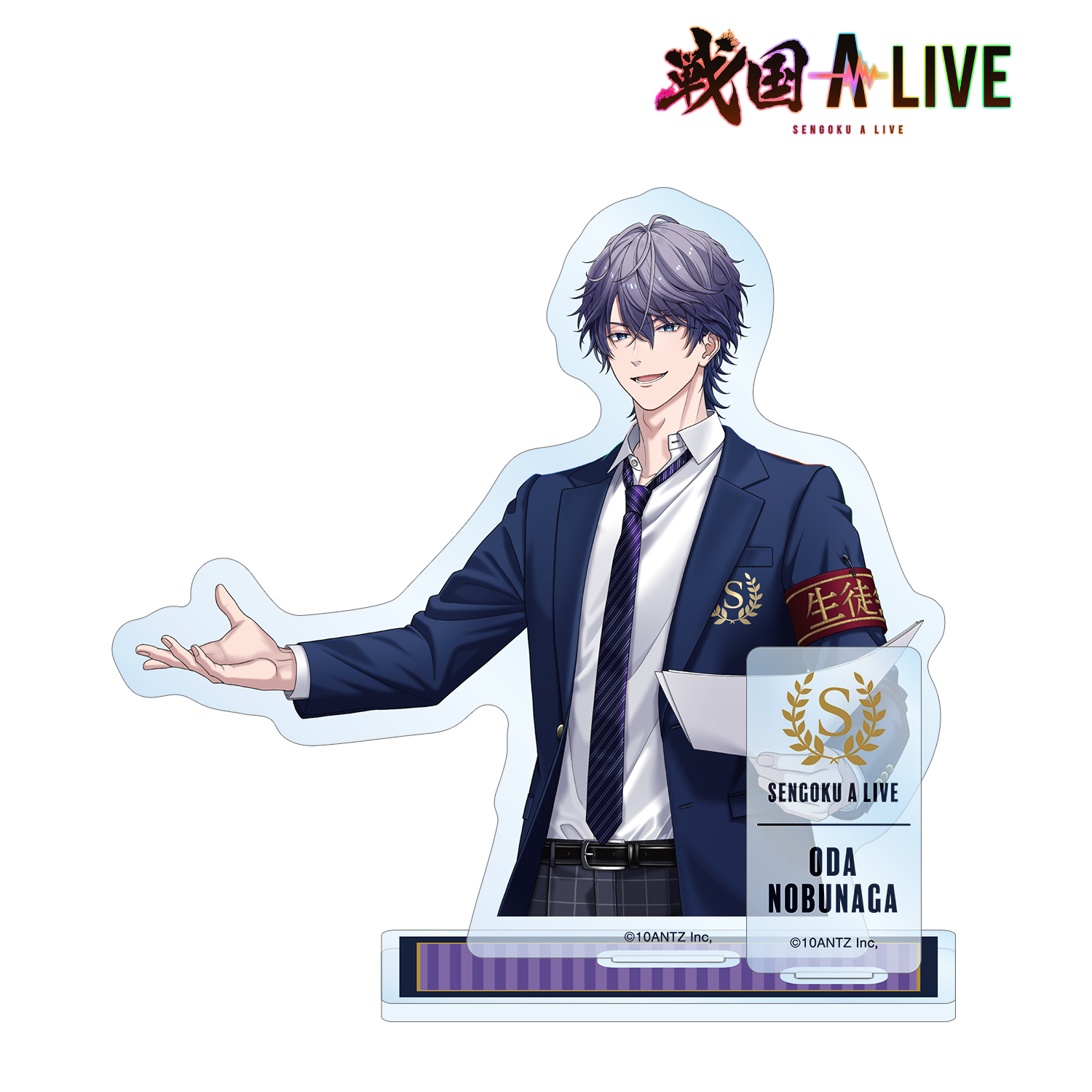 戦国 A LIVE_織田 信長 学生服ver. パーツ付きBIGアクリルスタンド