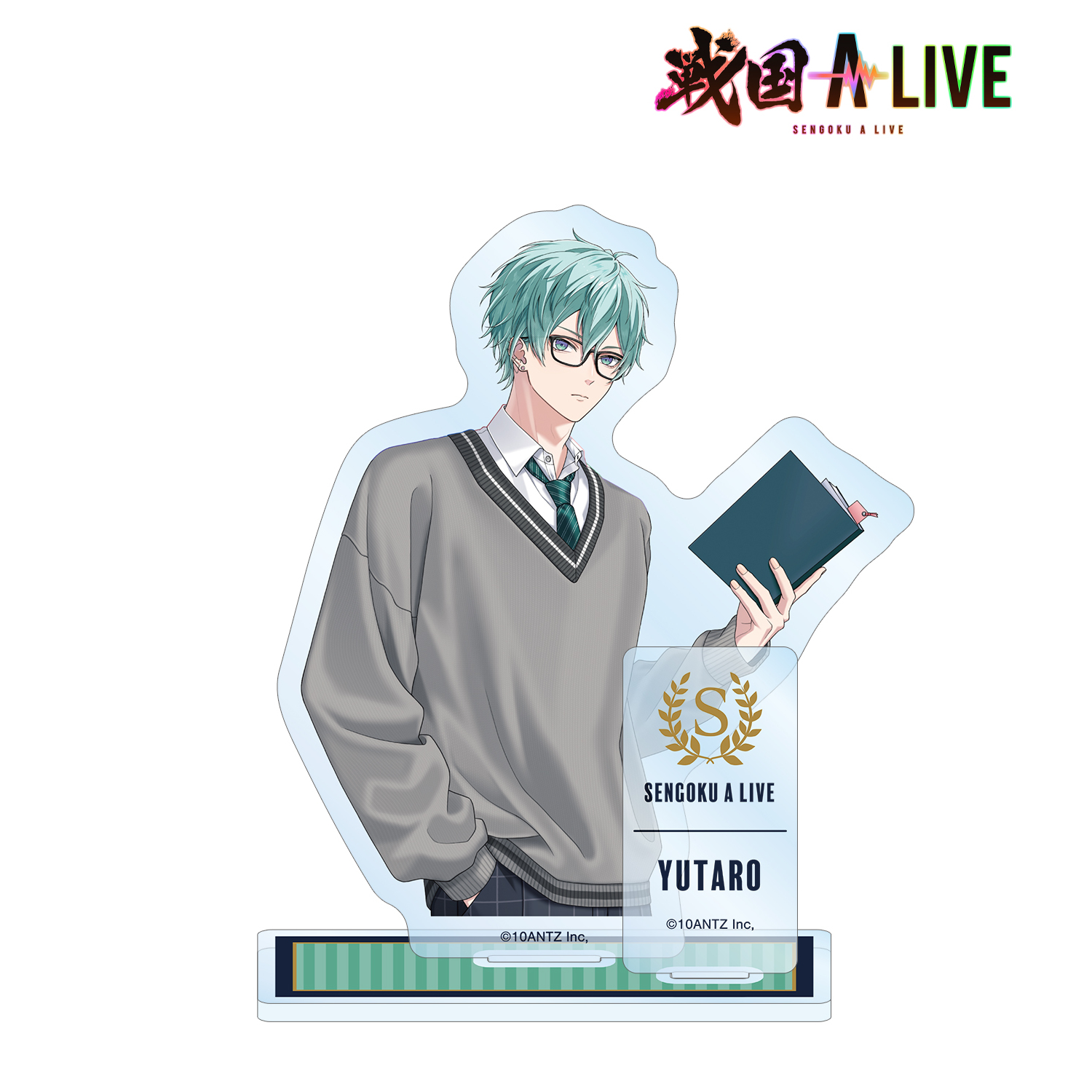 戦国 A LIVE_佑太郎 学生服ver. パーツ付きBIGアクリルスタンド