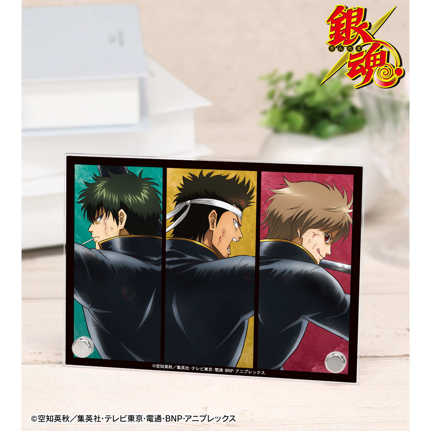 銀魂_描き下ろし 真選組 戦う背中ver. 第2弾 A6アクリルパネル