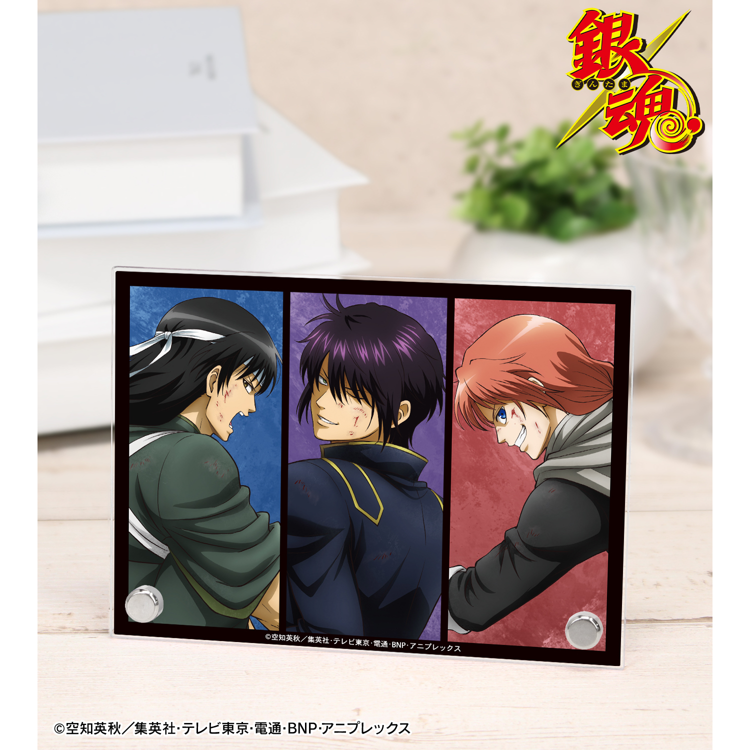 銀魂_描き下ろし 桂小太郎&高杉晋助&神威 戦う背中ver. 第2弾 A6アクリルパネル