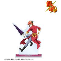 銀魂_描き下ろし 神楽 戦う背中ver. 第2弾 BIGアクリルスタンド | 銀魂