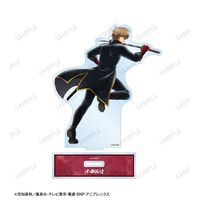 銀魂_描き下ろし 沖田総悟 戦う背中ver. 第2弾 BIGアクリルスタンド