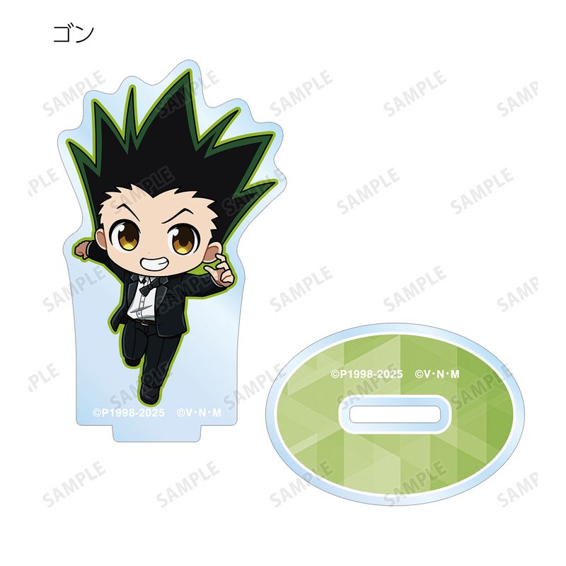 HUNTER×HUNTER_トレーディング ちびキャラ スーツver. アクリル