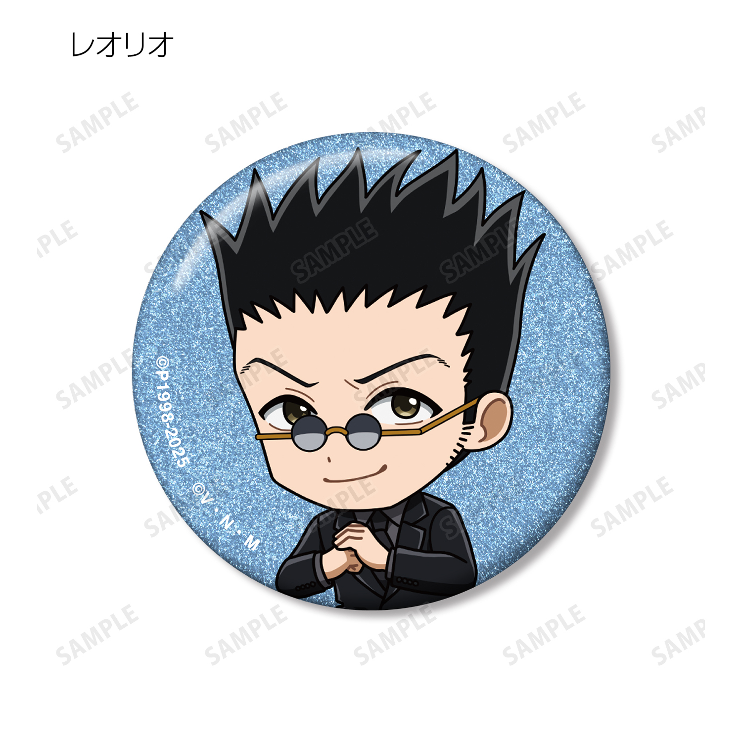 HUNTER×HUNTER_トレーディング ちびキャラ スーツver. グリッター缶