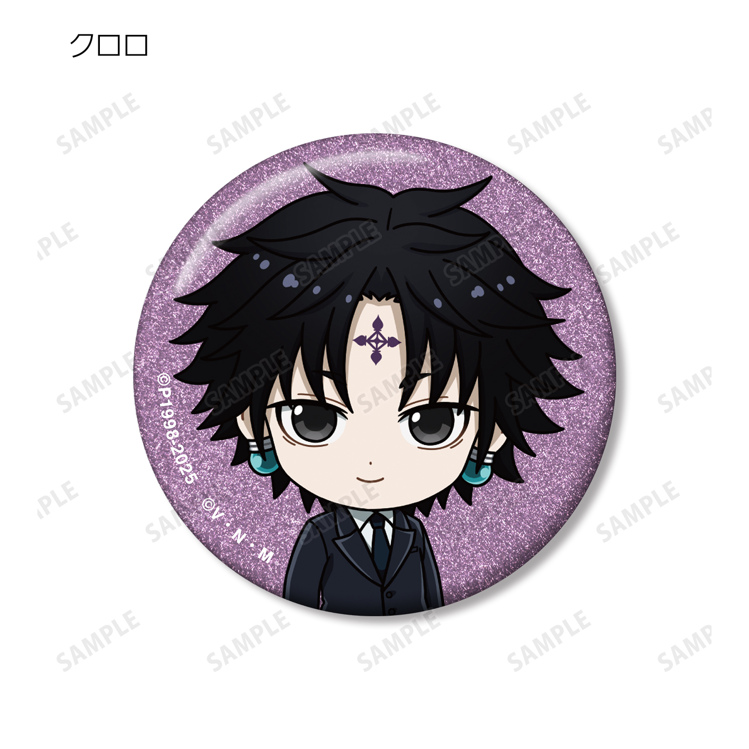 HUNTER×HUNTER_トレーディング ちびキャラ スーツver. グリッター缶