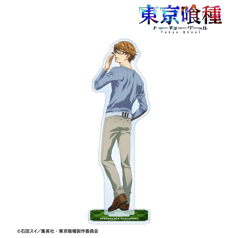 西尾錦 東京喰種 アクリルスタンド 纏め売り 東京喰種トーキョーグール_描き下ろし 西尾 錦 戦う背中ver. BIG