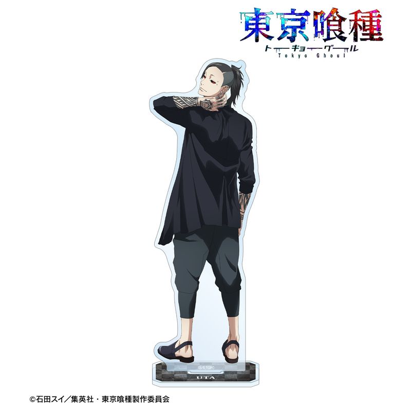 東京喰種トーキョーグール_描き下ろし ウタ 戦う背中ver. BIGアクリル