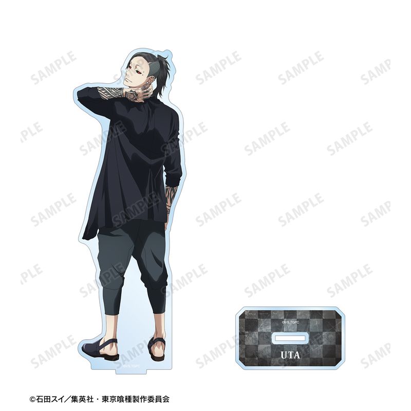 東京喰種トーキョーグール_描き下ろし ウタ 戦う背中ver. BIGアクリル