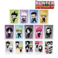HUNTER×HUNTER_トレーディング ちびキャラ スーツver. イラストカード