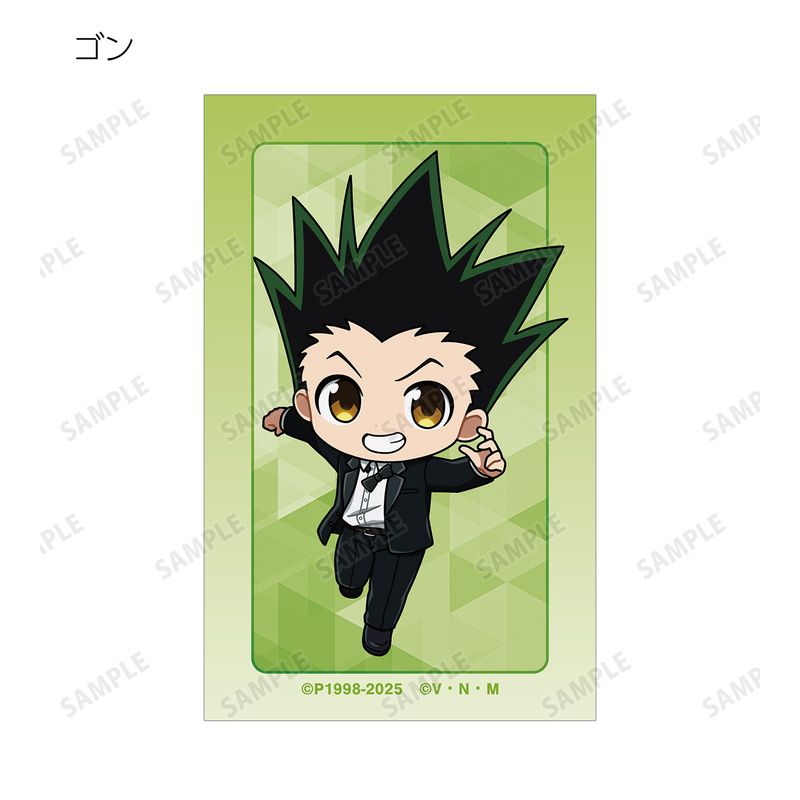 HUNTER×HUNTER_トレーディング ちびキャラ スーツver. イラストカード