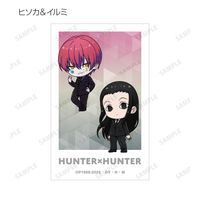 HUNTER×HUNTER_トレーディング ちびキャラ スーツver. イラストカード