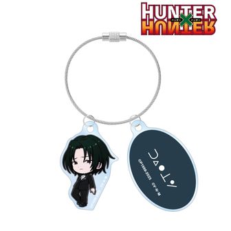 HUNTER×HUNTER_フェイタン ちびキャラ スーツver. 2連ワイヤーアクリル