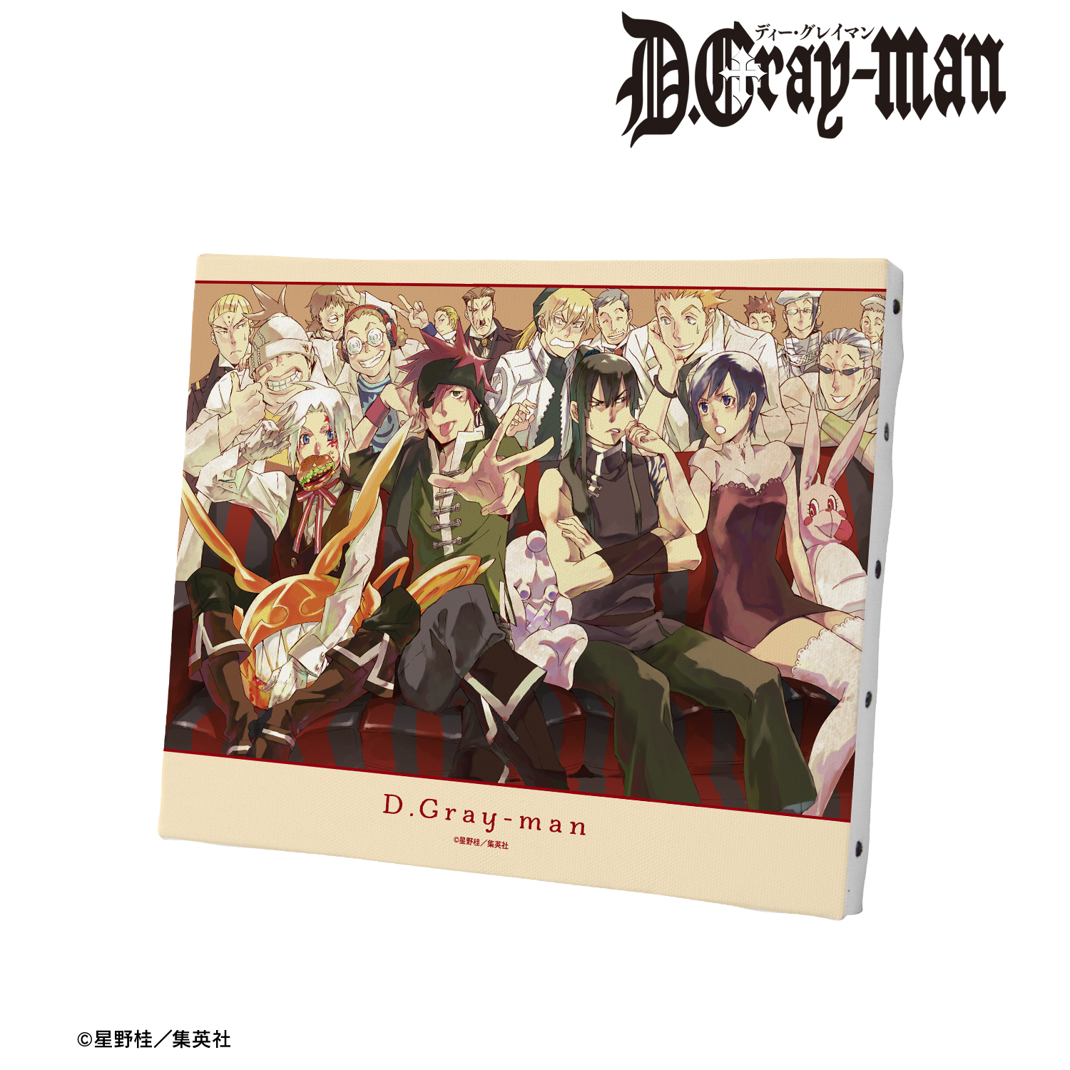 D.Gray-man_第156夜 カラーイラストF3号キャンバスボード