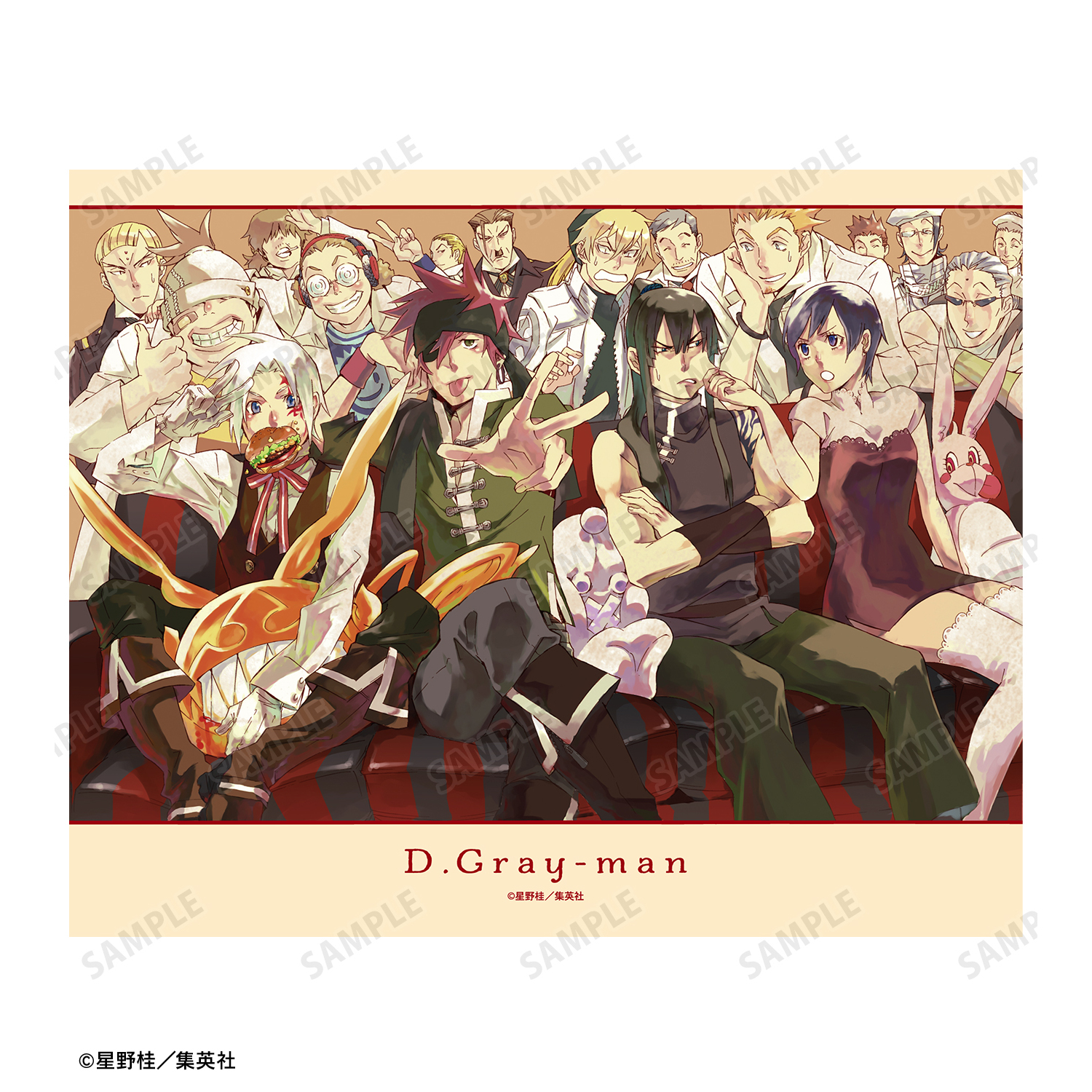 D.Gray-man_第156夜 カラーイラストF3号キャンバスボード | 公式グッズ