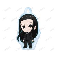 HUNTER×HUNTER_イルミ ちびキャラ スーツver. 2連ワイヤーアクリル