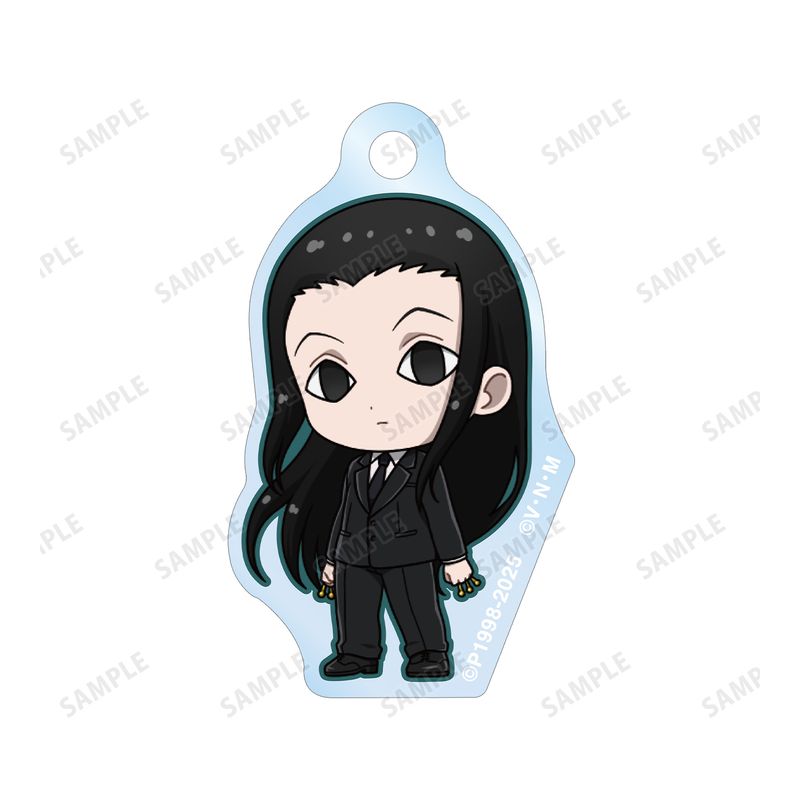 HUNTER×HUNTER_イルミ ちびキャラ スーツver. 2連ワイヤーアクリル