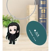 HUNTER×HUNTER_イルミ ちびキャラ スーツver. 2連ワイヤーアクリル