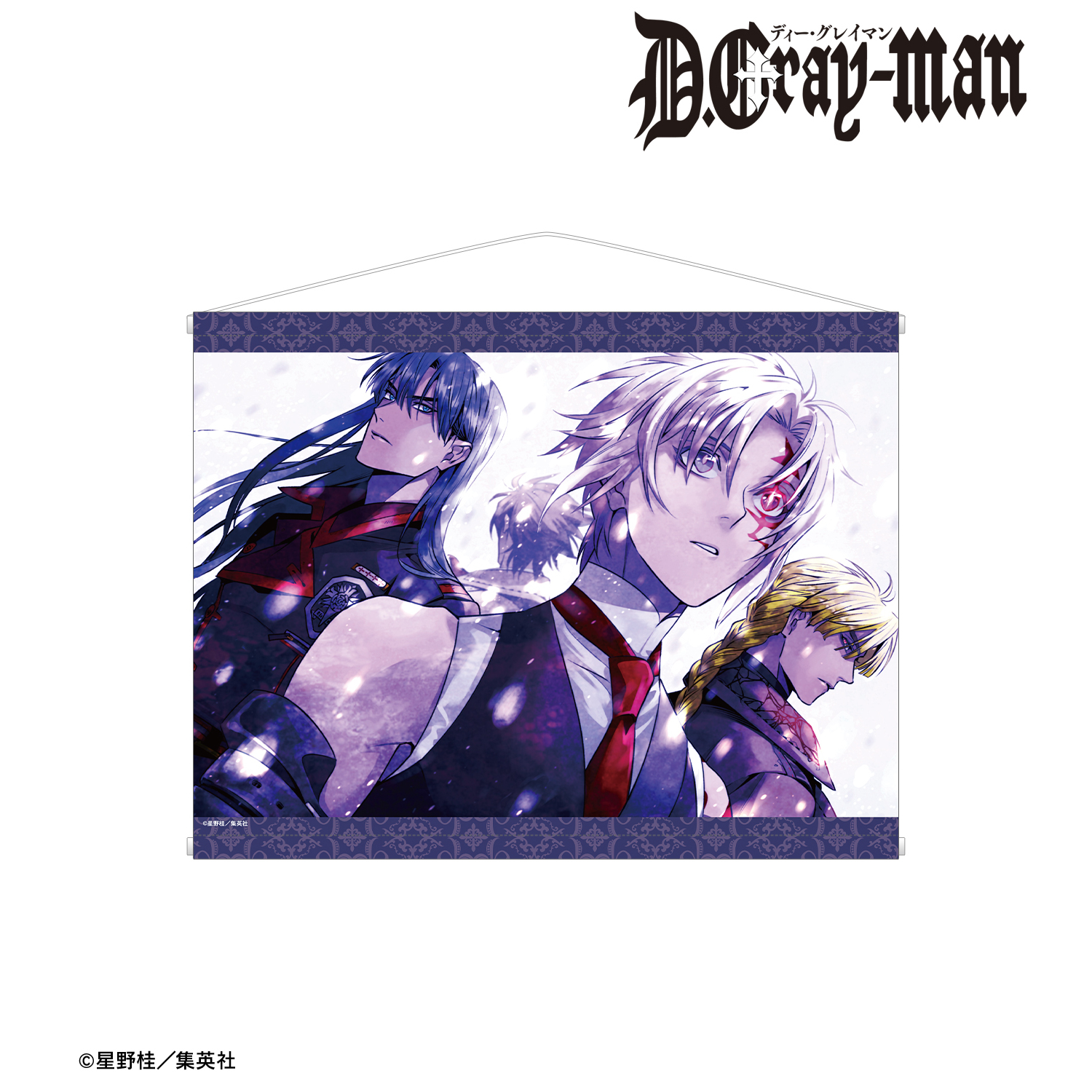 D.Gray-man_第239夜 カラーイラストB2タペストリー