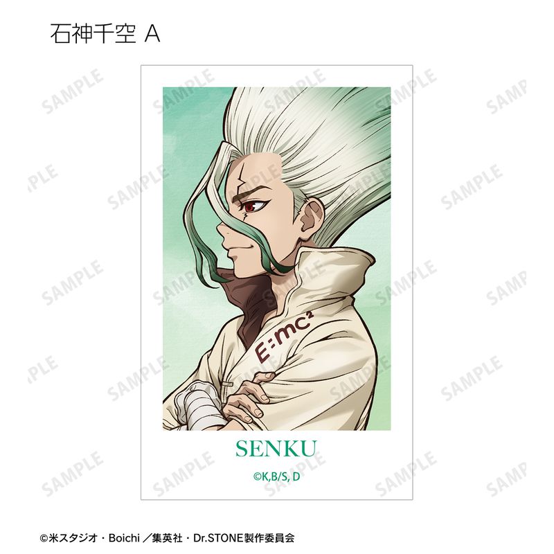 Dr.STONE ドクターストーン　ドクスト　書き下ろし歩みver Dr.STONE_描き下ろし 歩みver. トレーディングイラストカード(単位