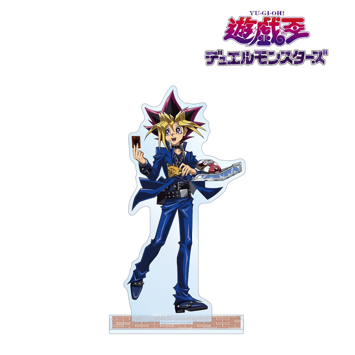 遊☆戯☆王デュエルモンスターズ_描き下ろし 武藤遊戯 歩みver. BIGアクリルスタンド