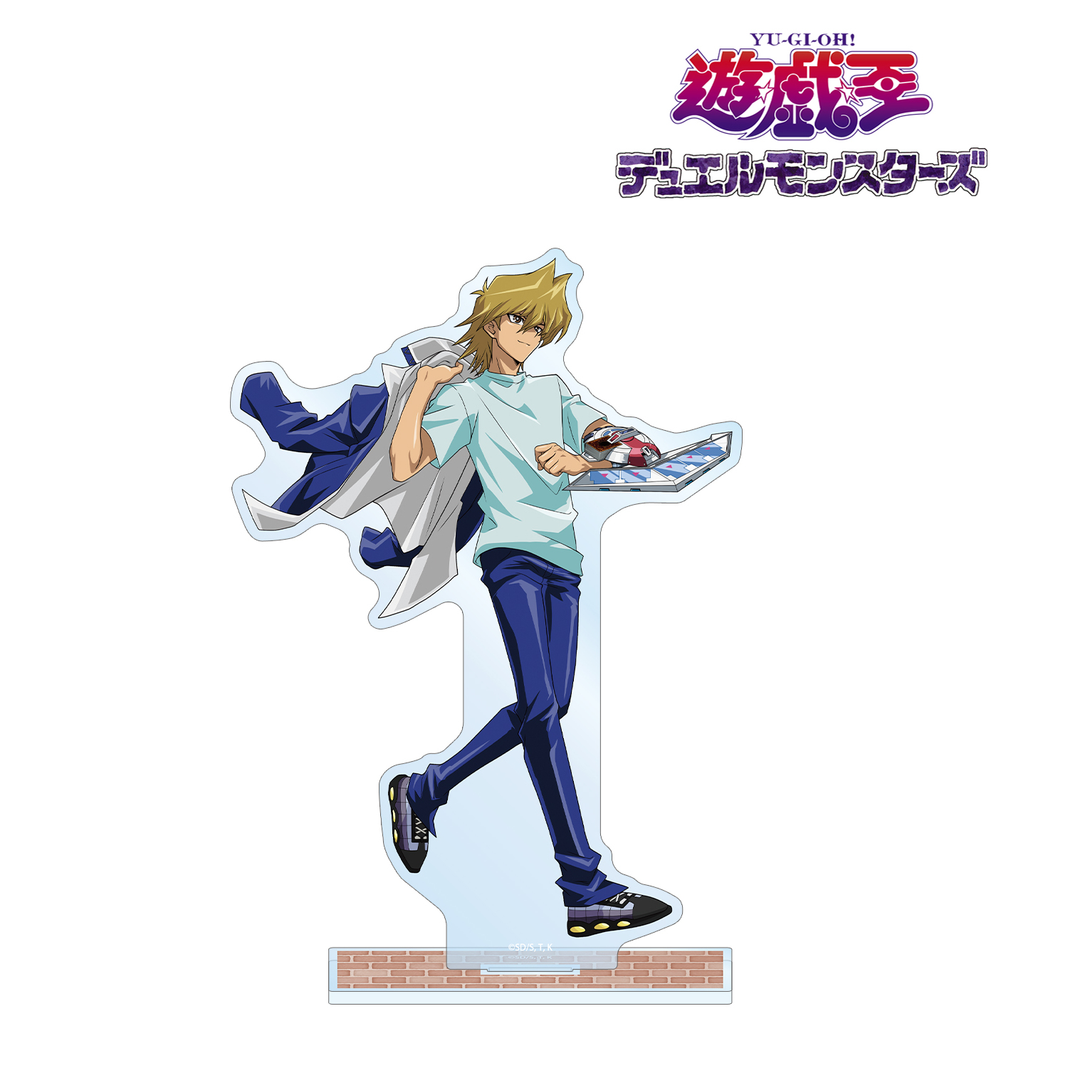 遊☆戯☆王デュエルモンスターズ_描き下ろし 城之内克也 歩みver. BIGアクリルスタンド