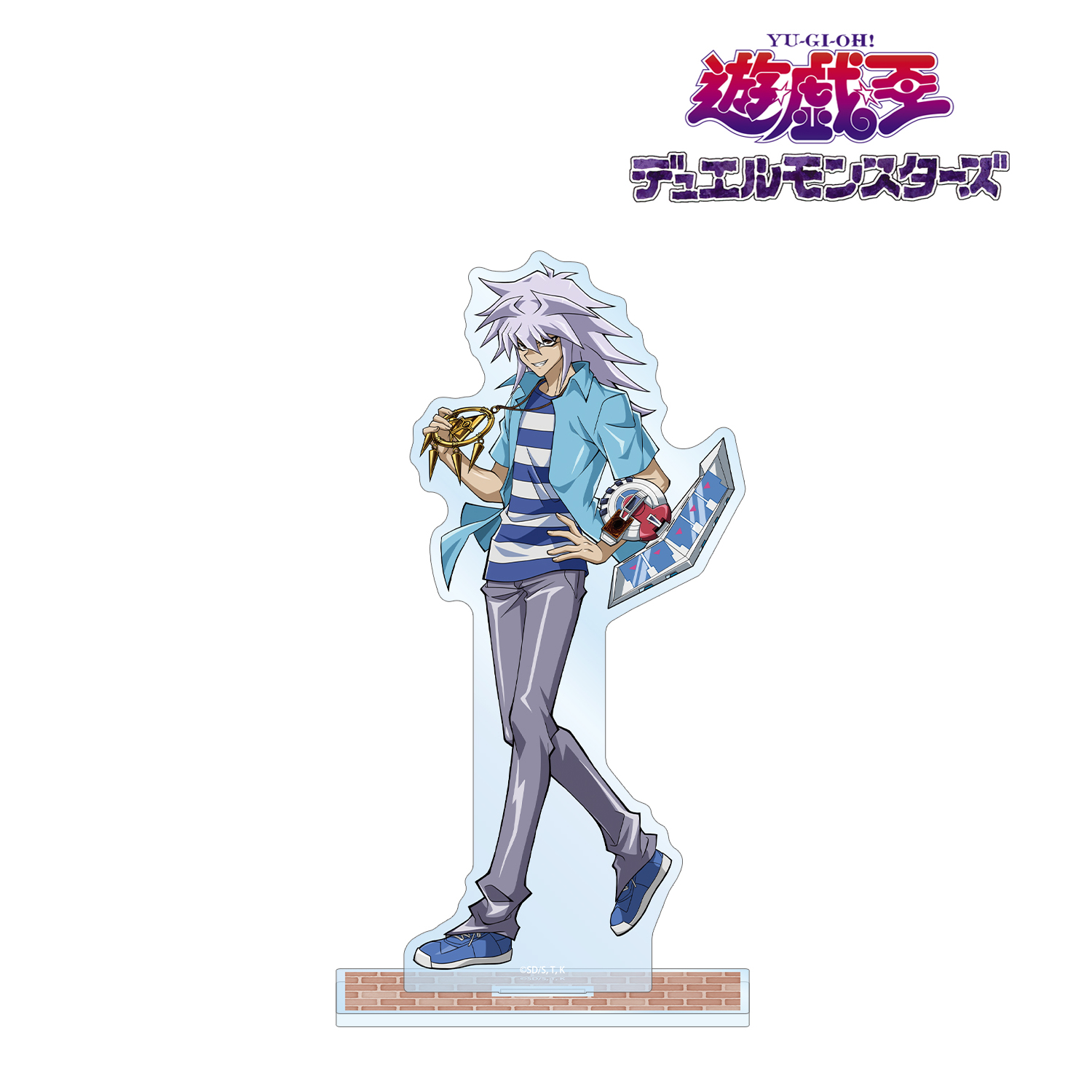 遊☆戯☆王デュエルモンスターズ_描き下ろし 闇バクラ 歩みver. BIGアクリルスタンド