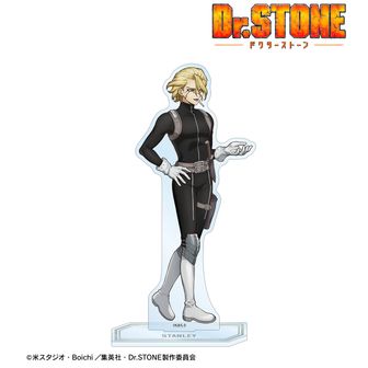 Dr.STONE_(57mm)_ホログラム缶バッジ 04/スタンリー・スナイダー(公式