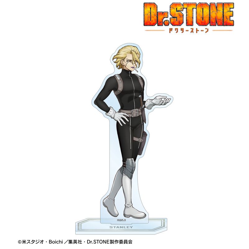 Dr.STONE スタンリースナイダー アクリルキャラコレクション 原画 原作 Dr.STONE アクリルスタンド（スタンリー・スナイダー） – ゲツオシマート