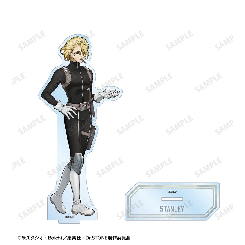 Dr.STONE_描き下ろし スタンリー・スナイダー 歩みver. BIGアクリル