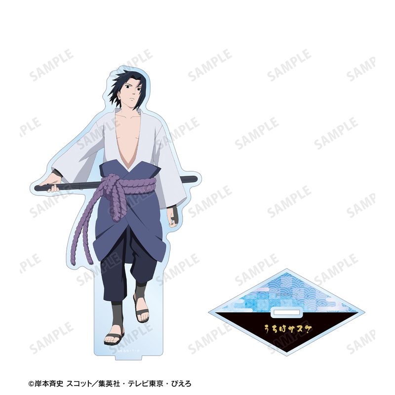 NARUTO アクリルスタンド　サスケ キャラアクリルフィギュア「NARUTO」&「BORUTO」26/うちはサスケ 祭り
