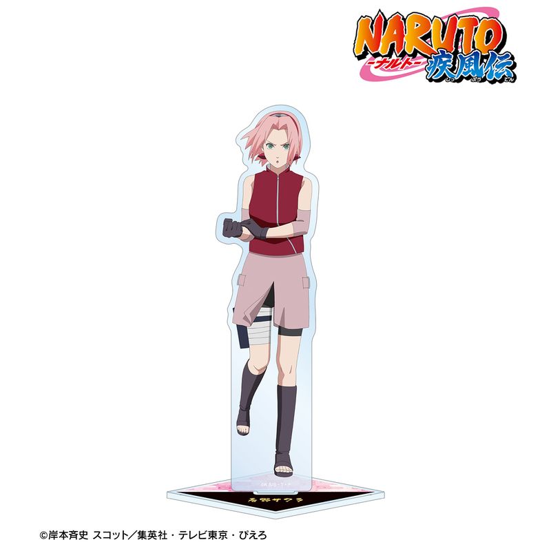 NARUTO-ナルト- 疾風伝_描き下ろし 春野サクラ 戦闘前ver. BIGアクリル
