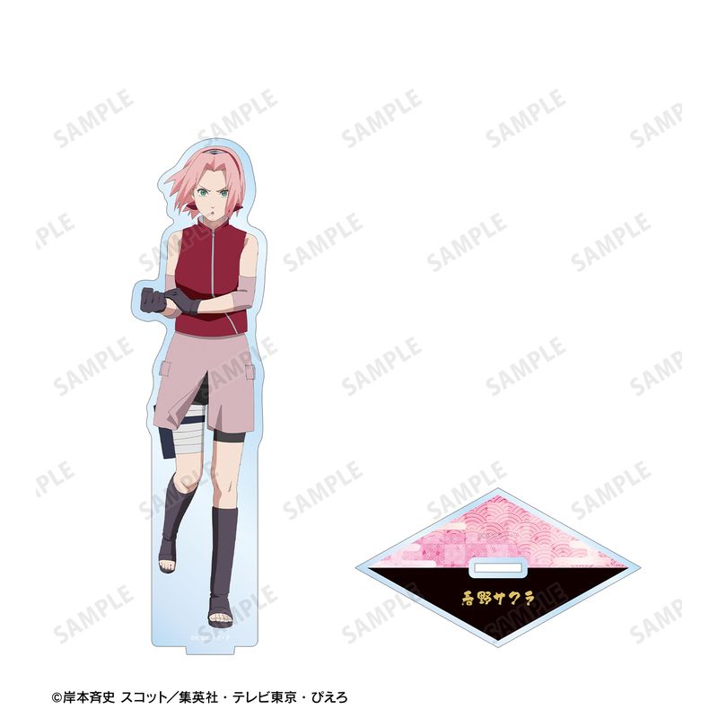 NARUTO-ナルト- 疾風伝_描き下ろし 春野サクラ 戦闘前ver. BIGアクリル