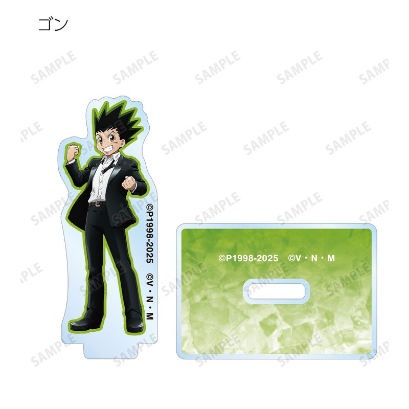 HUNTER×HUNTER_描き下ろし スーツ(戦闘後)ver. トレーディングアクリル