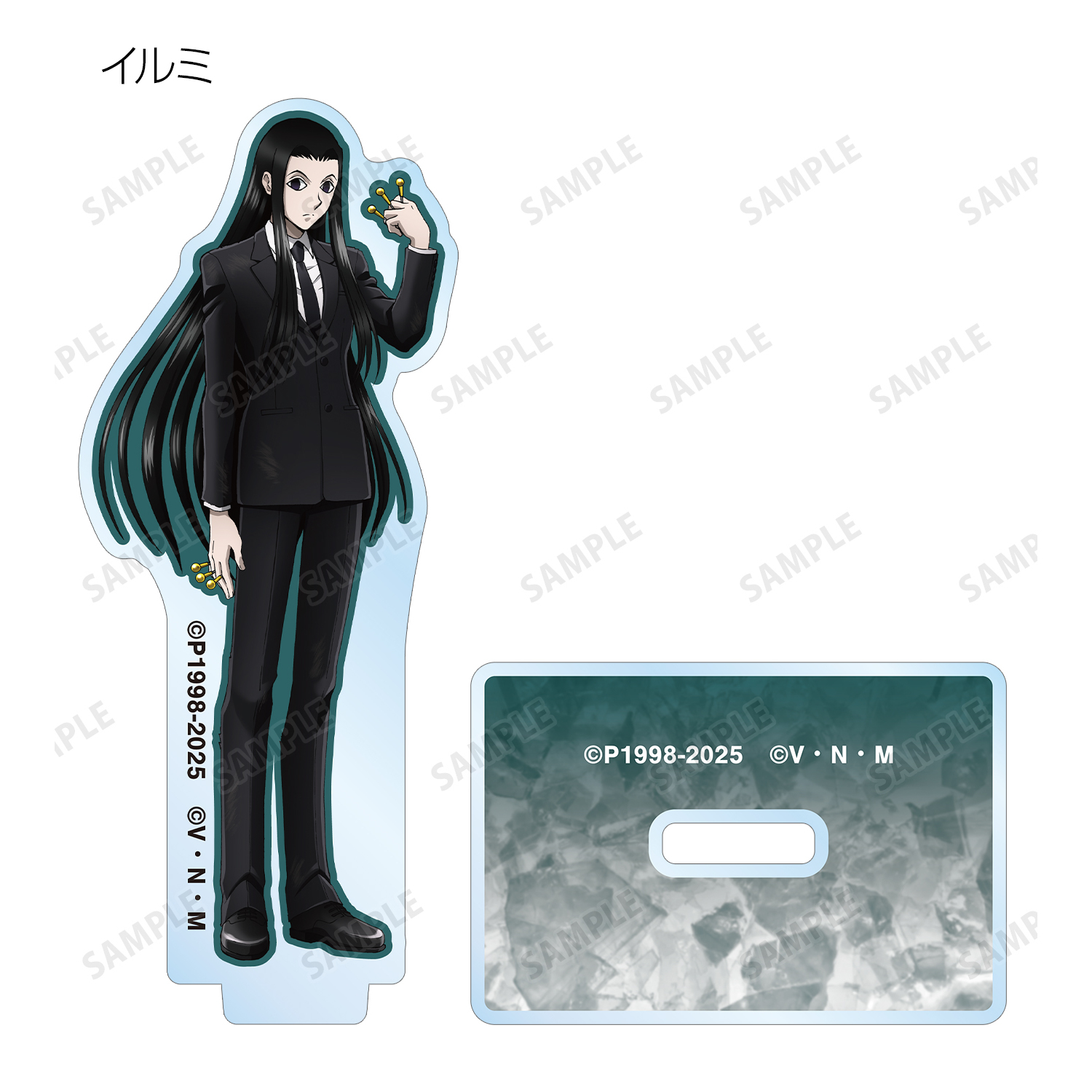 HUNTER×HUNTER_描き下ろし スーツ(戦闘後)ver. トレーディングアクリル