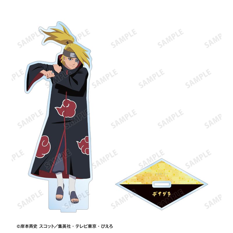 NARUTO-ナルト- 疾風伝_描き下ろし デイダラ 戦闘前ver. BIGアクリル