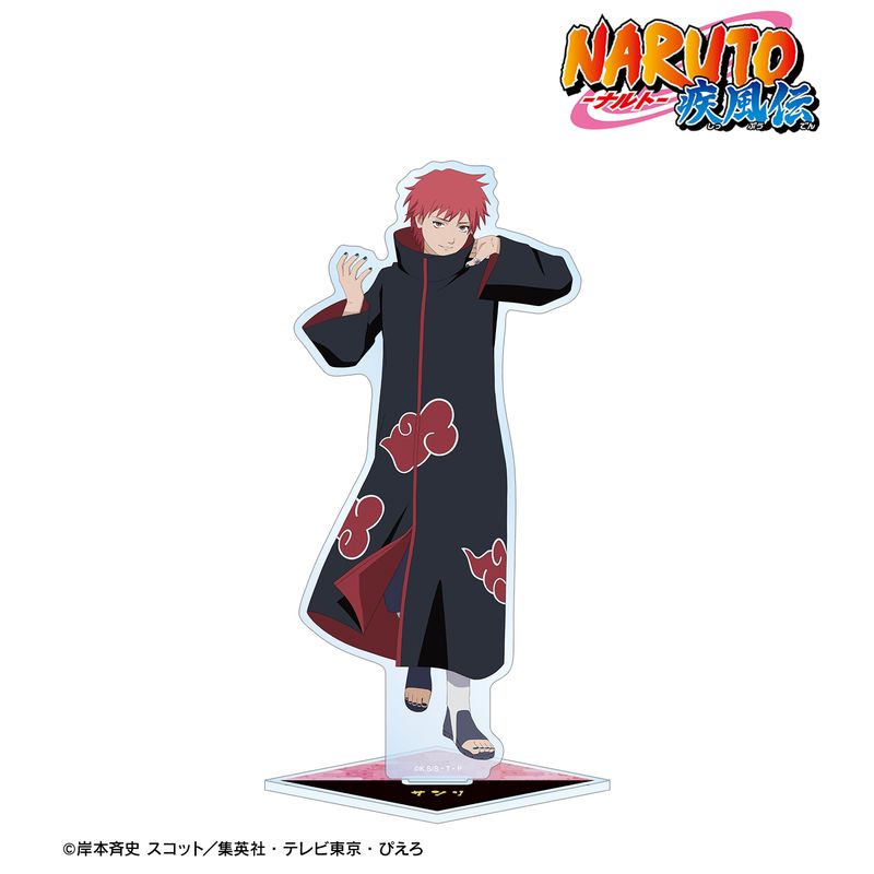 NARUTO ナルト A5アクリルパネル サソリ 描き下ろし 私服ver. NARUTO-ナルト- 疾風伝_描き下ろし サソリ 戦闘前ver. BIGアクリル