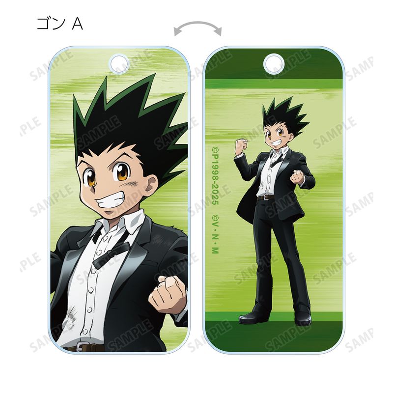 HUNTER×HUNTER_描き下ろし スーツ(戦闘後)ver. トレーディングアクリル