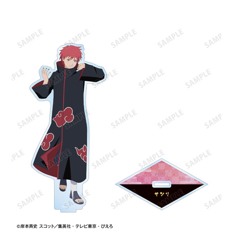 NARUTO-ナルト- 疾風伝_描き下ろし サソリ 戦闘前ver. BIGアクリル